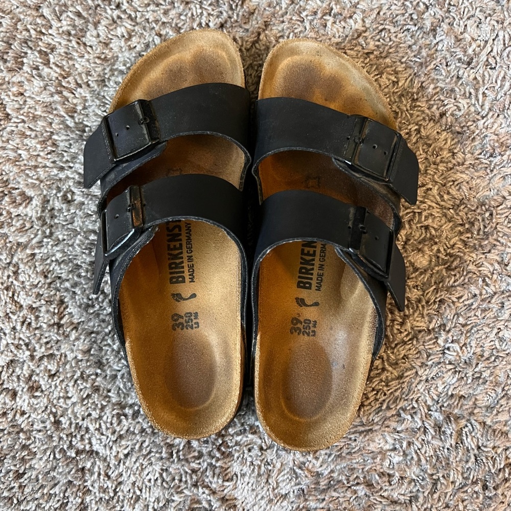 Black Birkenstock- Arizona